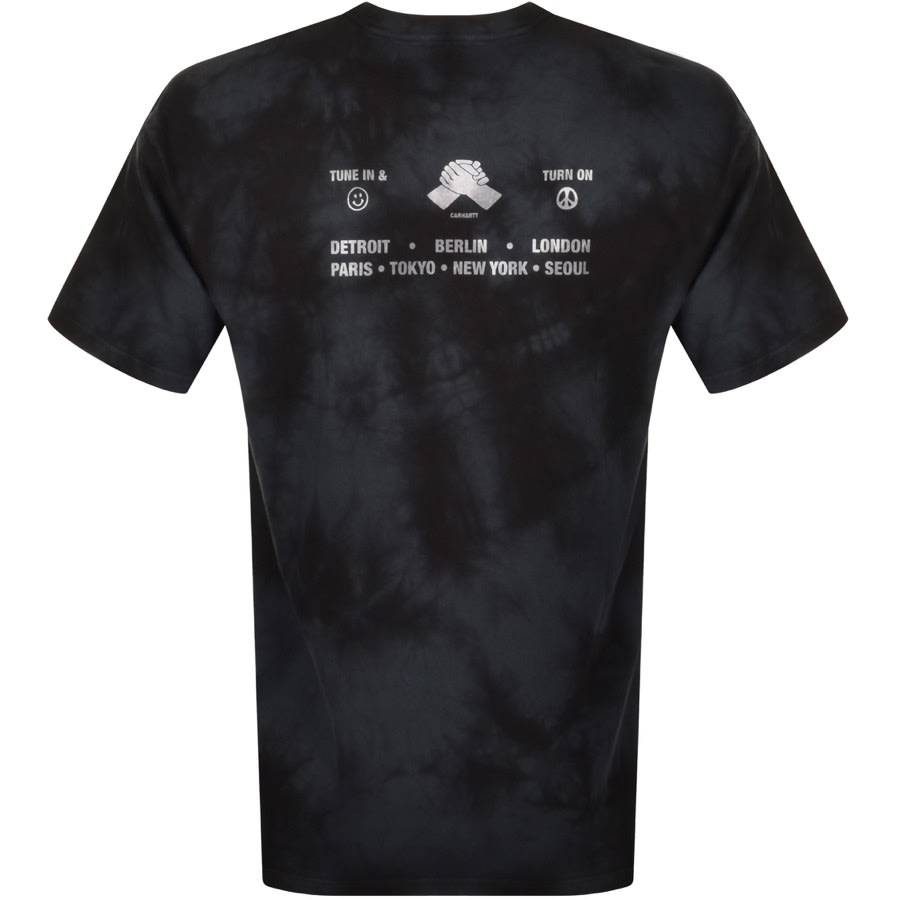 Alternative Image for ProductCarhartt Short Sleeved Joint Pocket T Shirt Black2
